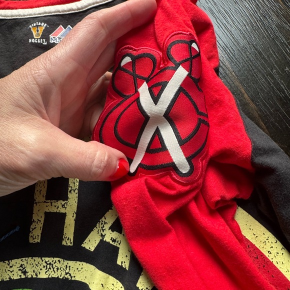 Chicago Blackhawks majestic vintage hockey NHL size Large
Long sleeve shirt - Picture 3 of 5